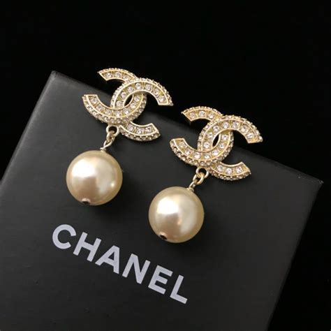 chanel cc diamond earrings price|chanel cc earrings price list.